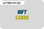 GIFT CARDS