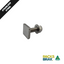 SS304 M8 x 25mm Square Hd T Bolt 20 x 20 x 3 (4) 1008