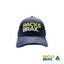 RACKSBRAX NAVY EMBROIDERED CAP