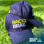 RACKSBRAX NAVY EMBROIDERED CAP